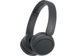 SONY On-Ear-Kopfhörer "WHCH520", schwarz, B:17,2cm H:22,8cm T:4,4cm, Kopfhörer, 200 Std. Max. Akkulaufzeit (Standby), On-Ear-Kopfhörer