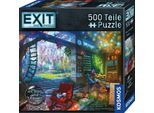 Puzzle KOSMOS "EXIT, Das Puzzle, Das verborgene Atelier", bunt, Puzzles, Kinder, Pappe, Puzzle, Made in Germany