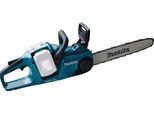 Akku-Kettensäge MAKITA "DUC353Z", schwarz (petrol, schwarz), B:21,5cm H:23,5cm T:76,2cm, Kettensägen, Akku-Kettensäge, 2x18, 20 m/s, ohne Akku und Ladegerät