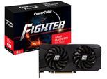 POWERCOLOR Grafikkarte "RX 7600 Fighter 8 GB", schwarz, Grafikkarten, Grafikkarte