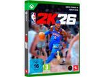 2K Spielesoftware "NBA 2K26", transparent (ohne farbbezeichnung), Xbox Series X, Spielesoftware, Spielesoftware