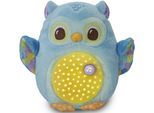 Kuscheltier VTECH "Vtech Baby, Leuchtende Plüscheule", bunt, Plüschfiguren, KinderB:8,9cm H:16,6cm T:18,2cm, Kuscheltier, mit Licht- und Soundeffekt, B:8,9cm H:16,6cm T:18,2cm