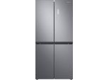 SAMSUNG Multi Door "RF48A400E", Energieeffizienz: E, silber (silberfarben), B:83,3cm H:179,3cm T:74cm, Kühlschränke, Multi Door