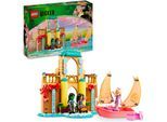 Konstruktionsspielsteine LEGO "Glinda, Elphaba und Nessarose an der Universität Shiz (75681)", bunt, Spielbausteine, Kinder, Kunststoff, Konstruktionsspielsteine, LEGO Wicked; Made in Europe