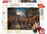 Puzzle SCHMIDT SPIELE "Wizarding World, Harry Potter™ Diagon Alley von Thomas Kinkade", bunt, Puzzles, KinderB:69cm H:49cm, Pappe, Motiv, Puzzle, Made in Germany, B:69cm H:49cm