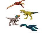Actionfigur MATTEL "Jurassic World, Frenzy, sortierte Lieferung", bunt, Spielfiguren, KinderT:18cm, Kunststoff, Actionfigur, Abbildungen dienen als Beispiele., T:18cm