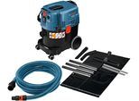 BOSCH PROFESSIONAL Nass-Trocken-Sauger "GAS 35 M AFC", blau (blau, schwarz), B:45cm H:57,5cm T:51,5cm, Mehrzwecksauger, Nass-Trocken-Sauger