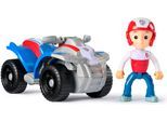Spielzeug-Auto SPIN MASTER "PAW Patrol, Sust. Basic Vehicle Ryder", bunt, Spielzeugfahrzeuge, KinderB:13cm, Kunststoff, Spielzeug-Auto, zum Teil aus recycelten Material, B:13cm