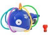 Spiel-Wassersprenkler JAMARA "Mc Fizz Wal", blau, Wasserspielzeuge, KinderB:19,5cm H:12,8cm L:22,5cm, Spiel-Wassersprenkler, für Kinder ab 3 Jahren, BxLxH: 20x23x13 cm, B:19,5cm H:12,8cm L:22,5cm