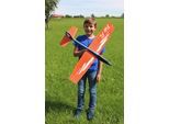 Spielzeug-Flugzeug JAMARA "Pilo XL Schaumwurfgleiter EPP", orange, Spielzeugfahrzeuge, KinderB:86cm, Spielzeug-Flugzeug, B:86cm