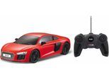 RC-Auto JAMARA "Audi R8, rot", rot, Fernlenkfahrzeuge, KinderB:18cm H:5cm T:9cm, Kunststoff, RC-Auto, B:18cm H:5cm T:9cm