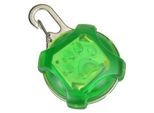 AniOne Pendentif clignotant à LED vert