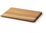 Schneidebrett CONTINENTA, braun (holzfarben), B:20cm H:1,5cm L:30cm, Massivholz, Schneidebretter, Schneidebrett, Eiche