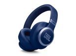 JBL Over-Ear-Kopfhörer "LIVE 770NC mit JBL Signature Sound und Surround Sound", blau, B:7,6cm H:9,3cm T:2,7cm, Kopfhörer, Kabelloser Over-Ear-Kopfhörer mit True Adaptive Noise Cancelling, Over-Ear-Kopfhörer