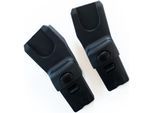 Adapter für Kinderwagen BABYGO "Adapter Duo universal", Baby, schwarz, Kunststoff, Kindersitz-Befestigungen Adapter für Kinderwagen, passend für Kinderwagen BabyGo Duo