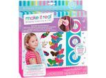 Kreativset MAKE IT REAL "Bunter Haarschmuck", bunt, Kreativsets, Kinder, Kreativset