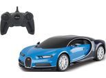 RC-Auto JAMARA "Bugatti Chiron, blau", blau, Fernlenkfahrzeuge, KinderB:9cm H:5cm, Kunststoff, RC-Auto, B:9cm H:5cm