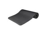 Fitnessmatte CHRISTOPEIT SPORT "ASG Fitnessmatte 1,5 cm", schwarz, Sportmatten, B/H/L: 61cm x 1,5cm x 183cm, Fitnessmatte, B:61cm H:1,5cm L:183cm