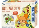 Experimentierkasten KOSMOS "Mein erster Experimentierkasten Naturgesetze", bunt (weiß, neutral), Experimentierkästen, Kinder, Experimentierkasten, Made in Germany