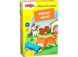 Spiel HABA "Meine ersten Spiele, Fütter mich", bunt, Spiele, Kinder, Holz, Pappe, Spiel, Made in Germany
