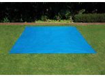 Bodenschutzplane INTEX, blau, B:472cm L:472cm, Polyethylen (PE), Polyvinylchlorid (PVC), Planen, Bodenschutzplane, BxL: 472x472 cm