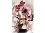 Poster REINDERS "Sweet Beauty", rosa (farbe bild(er): rosa), B:61cm H:91,5cm T:0,1cm, Papier, Bilder, Poster