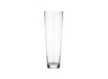 Dekovase LEONARDO "Bodenvase konisch ¿ 50 cm transparent", bunt (transparent), Vasen, Dekovase