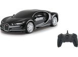 RC-Auto JAMARA "Bugatti Chiron, 1:24, 2,4 GHz, schwarz", schwarz, Fernlenkfahrzeuge, KinderB:9cm H:5cm T:19cm, Kunststoff, RC-Auto, B:9cm H:5cm T:19cm