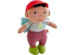 Stoffpuppe HABA "Schutzengel Oskar", bunt, Puppen, Kinder, Baumwolle, Polyester, Stoffpuppe