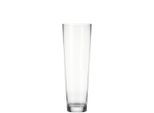 Bodenvase LEONARDO "Dekovase KONISCH", transparent, H:50cm Ø:17cm, Glas, Vasen, Bodenvase, aus Glas, handgefertigtes Unikat