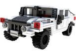 Konstruktions-Spielset JAMARA "CaDA, Bricks, Humvee weiß (402853)", weiß, Spielbausteine, Kinder, Kunststoff, Konstruktions-Spielset