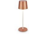 BRILONER LEUCHTEN LED Außen-Tischleuchte "BOTA 7708014", braun, Leuchten