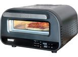 UNOLD Pizzaofen "Don Luigi 68815", schwarz, B:43,1cm H:28cm T:46,9cm, Pizzaöfen, mit hitzebeständiger Türdichtung