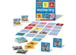 Spiel RAVENSBURGER "memory PAW Patrol", bunt, Spiele, Kinder, Pappe, Spiel, Made in Europe