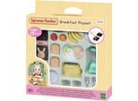 Spielwelt SYLVANIAN FAMILIES "Frühstücks-Set mit Toaster (5444)", bunt, Spielfigurenwelten, Kinder, Kunststoff, Spielwelt
