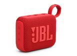 JBL Bluetooth-Lautsprecher "GO 4", rot, B:11cm H:6cm T:13cm, Lautsprecher, Bluetooth-Lautsprecher