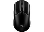 HYPERX Gaming-Maus "Pulsefire Haste 2 Core Wireless", schwarz, B:6,68cm H:3,82cm T:12,43cm, Computer-Mäuse, Gaming-Maus