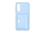 SAMSUNG Handyhülle "Card Slot Case für Samsung Galaxy A17", blau, Smartphones, Hüllen, Backcover, Schutzhülle, Handyschutzhülle, Case, Schutzcase, stoßfest, Handyhülle
