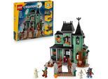 Konstruktionsspielsteine LEGO "Geisterhaus (31167), LEGO Creator", bunt, Spielbausteine, Kinder, Kunststoff, Konstruktionsspielsteine, Made in Europe