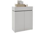 Voleo Kommode, Kaschmir, Kunststoff, 2 Fächer, 1 Schublade(n) Schubladen, 90x111x40 cm, Typenauswahl, Beimöbel erhältlich, stehend, Wohnzimmer, Kommoden & Sideboards, Kommoden