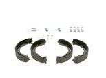 BOSCH Bremsbackensatz, Feststellbremse 0986487609 für Mercedes DODGE