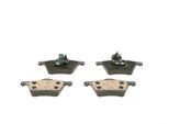 BOSCH Bremsbelagsatz, Scheibenbremse 0986494415 für VW