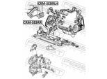 FEBEST Lagerung, Motor crmsebrr hinten für Chrysler ALFAROME/Fiat/LANCI