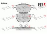 FTE Bremsbelagsatz, Scheibenbremse 9010499 Vorderachse für MAZDA Ford Volvo (CHANGAN) MITSUBISHI NISSAN DONGFENG