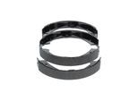 BOSCH Bremsbackensatz, Feststellbremse 0986487755 für Porsche VW
