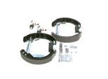 BOSCH Bremsbackensatz 0204114636