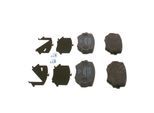 BOSCH Bremsbelagsatz, Scheibenbremse 0986424658 für Peugeot