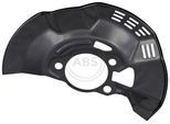A.B.S. Spritzblech, Bremsscheibe 11480 für TOYOTA