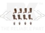 NK Zubehörsatz, Scheibenbremsbelag 7945130 für TOYOTA