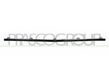 PRASCO Blende, Stoßfänger me8351235 vorne für Mercedes